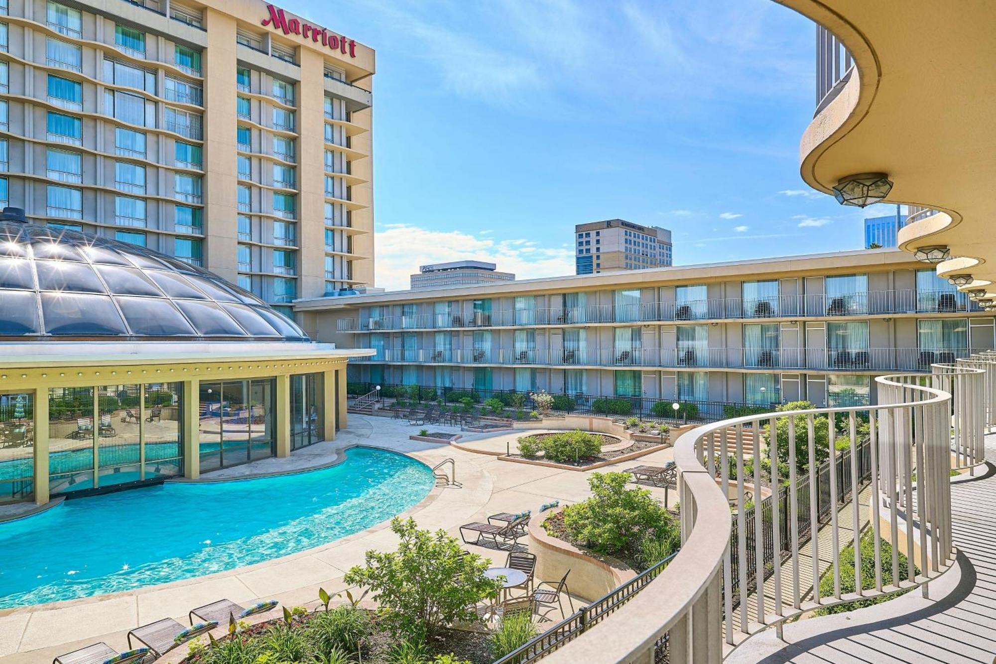 Hotel Marriott Chicago O'Hare Rosemont Exteriér fotografie